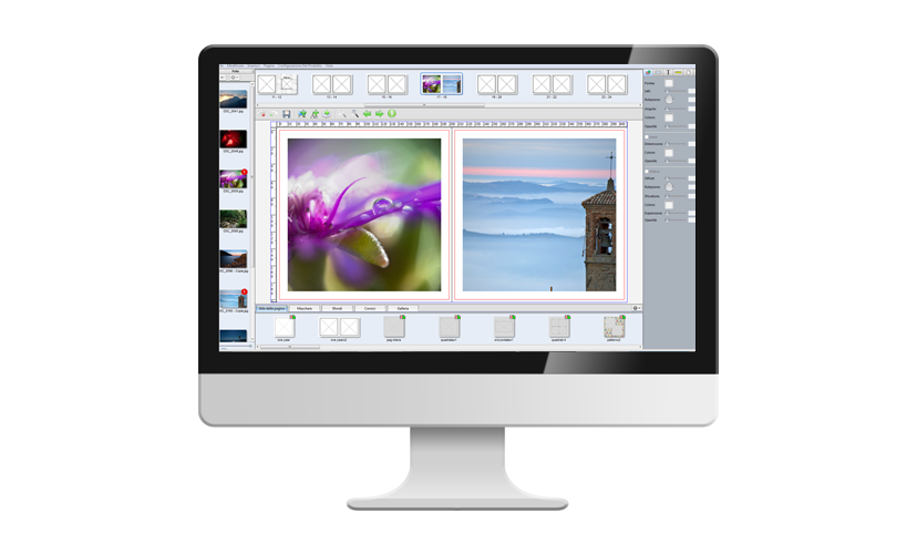 Scarica il software di Easyalbum per creare dei bellissimi fotoalbum con le tue foto dei viaggi, cerimonie, feste!